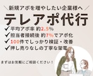 BtoB営業支援｜アポ率16%超｜主婦架電します 成果にこだわる主婦チームが、丁寧に架電・改善まで対応します イメージ1