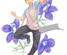 アイコン/イラスト/ウェルカムボードなど描きます モデルに似せたアイコンや、背景付きイラストなども。 イメージ9