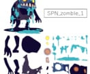 キャラモーション & ゲームVFX を制作します スチルにも、2Dゲームにも、こだわりと汎用性を両立した演出を イメージ6