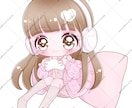 ゆめかわ♡ミニキャライラスト制作します 使いやすい可愛いファンシーなSDキャライラストを制作します！ イメージ7