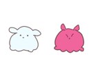 ゆるゆる生物のアイコン描きます お好きな生き物をゆるっとした絵柄で書きます！ イメージ4