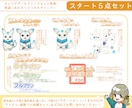 個性的！可愛い動物のVtuberを制作します なりたいを形に！お好きな動物をオリジナルキャラクター化◎ イメージ4