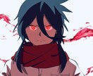 魂を入れる可愛いキャラデザします アニメ塗りでできます！可愛い元気なキャラ得意です！ イメージ5