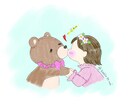 優しいタッチのアイコンイラストを描きます 親子・家族の思い出を、やさしいアイコンイラストに… イメージ5