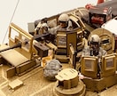 プラモデルを綺麗に作るお手伝いします プラモデルをあなたの手で素晴らしい作品に仕上げましょう イメージ5