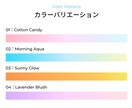 グラデーションがおしゃれなうちの子名刺を制作します 印刷代・送料込み！オフ会で大活躍 イメージ5