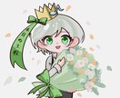 アイコン用イラスト描きます 可愛い絵もかっこいい絵もなんでも描きます！ イメージ2