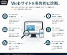 あなたの会社のAI検索対応を詳しく診断します GEO・AIO・SEOを分析し改善点までレポート イメージ2