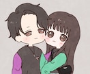ぷにぷに♡カップルさん似顔絵描きます 記念日などのちょっとしたプレゼントにも♡ イメージ8