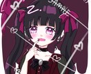 可愛いアイコンサイズのイラスト描きます SNSのアイコンなどにお使いください！ イメージ5