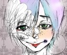 アイコン用の似顔絵、イラスト描きます 今のアイコンに飽きたら？独特なイラスト提供します！ イメージ1