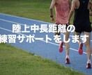 中長距離ランナーの皆さまをサポートします 日本選手権入賞、その他全国大会入賞経験ありの現役ランナーです イメージ1