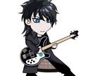 ミニキャラでアクキー・シール用のイラストを描きます アクキーやシール用の可愛いキャラを2～3等身で描きます！ イメージ3