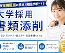 大学教員視点で公募書類を添削・改善します 「何がダメか分からない」を具体的に直します イメージ1