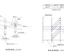 足場の仮設図面・その他図面作成します 1級土木施工管理技士資格保有者が作成します！！！ イメージ5