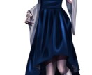 可愛い綺麗系の女の子描きます 可愛くて綺麗な女の子をお描きします イメージ4