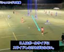 個人のサッカー試合分析と映像編集を行います 分析結果をフィードバックします。映像編集付き(１シーン) イメージ3