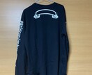 シンプルなカスタムオーダーします お客様がデザインした画像をTシャツなどにプリントします！ イメージ3