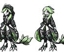 和洋折衷かわいい・かっこいいキャラクターを描きます 海外からのご依頼経験あり！和洋折衷キャラを求める方へ イメージ3