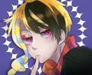 SNSのアイコン等作成致します アイコンやサムネ、グッズ用イラストなどのご依頼受付致します！ イメージ2
