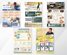 全てコミコミ！サービス魅力の伝わるチラシ作ります プロデザイナーが構成から考える｜集客・認知に繋がるチラシ制作 イメージ10