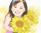 記念＊プレゼント＊ナチュラル温かい似顔絵を描きます 【残１名様】あの人への想いを特別な１枚にしてみませんか？ イメージ8