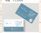 名刺・カード作成します 名刺/ポイントカード/メッセージカード イメージ2