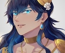 人物イラスト作成|アイコンやイラスト描きます 一枚絵、立ち絵など、一枚一枚丁寧に対応いたします イメージ2