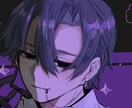 貴方だけのかっこいいイラストを描きます ダークな雰囲気、かっこいいイラストをお探しの方に！ イメージ6
