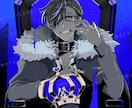 歌ってみた等の動画サムネイル作成いたします 自分だけのイラストを動画、配信、観賞用やプレゼント等にも イメージ1