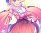可愛い女の子描きます 商用利用、二次配布OK！幅広い範囲でお手軽に使用できます イメージ2