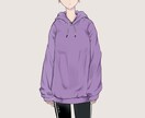 Twitter等のアイコンをお描きします 通常等身バストアップ or SDキャラで描きます。 イメージ10