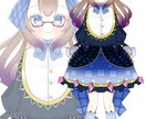 IRIAMの立ち絵作成致します 透明感のあるかわいい女の子を作成致します！ イメージ1