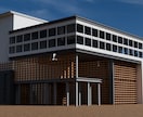 格安！フォトリアルな建築パース制作します スピード重視！最短即日で納品できます！ イメージ4