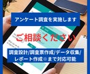 市場調査のプロがアンケート調査を承ります ニーズ調査/満足度/ライフスタイル/アイデア/分析 イメージ1