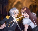 シンプルなイラストアイコン制作致します シンプルでオシャレなイラストを描きます♪ イメージ2
