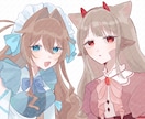 最短3日！TRPGの立ち絵描きます 配信やIRIAMの立ち絵にもご利用可能です！ イメージ5