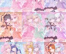 アイドル量産イラストを制作します VTuberさんやコテ同などに✨ イメージ3