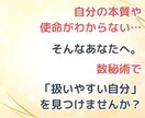 本質鑑定♡あなたの取扱説明書を数秘術で占います 魅力・強み発見｜自分がわからない・自分理解を深める鑑定 イメージ3