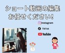 SNS用ショート動画編集します 「SNS用短尺動画、サクッと編集します! イメージ1