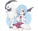 アイコン、SDキャラクター描きます アイコン用、サムネ用、配信用の可愛いキャラクターを描きます。 イメージ4