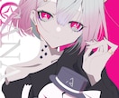 パキッと塗りでスタイリッシュなイラストを描きます こちらは1枚絵/サムネ/立ち絵などご希望通りに制作致します。 イメージ1