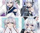 アイコンイラストなどお描きします 安心、早く、丁寧に！満足できるサービスを イメージ3