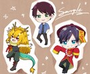 ミニキャライラスト作成します アイコンやサムネ、グッズに最適！ イメージ2