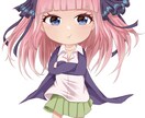 アイコン、ヘッダー、一枚絵、ちびキャラ描きます 貴方だけの可愛い女の子のキャラ描きます！ イメージ7