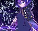 世界観をキャラ化します 世界観持ってるけど再現出来ない人向けに描いてます！ イメージ4