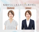 スマホ・デジカメの写真から証明写真を作成します あなたらしさをそのままに、自然な印象へ整えます イメージ2