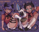 アイコンやイラスト製作致します オリジナルキャラクター、歌ってみた動画なイラストをお描き！ イメージ8