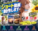 ショート動画制作します YouTube Shorts・TikTok対応 イメージ1