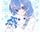かわいい・かっこいい立ち絵描きます 立ち絵・二面図・三面図作成可能です！ イメージ3